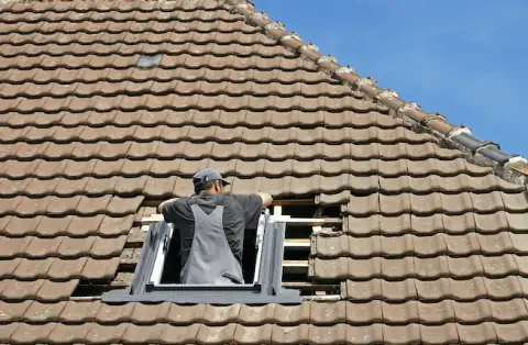 Pose de velux - Lumbres